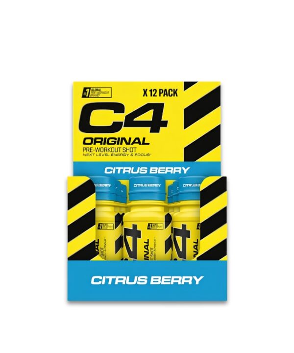 C4 Original Shots Citrus Berry 12x60ml