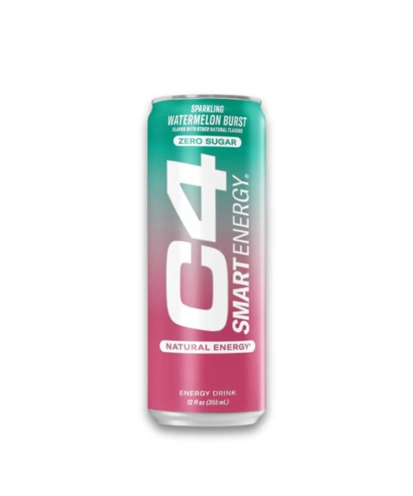 C4 Smart Energy Watermelon Burst 12x330ml
