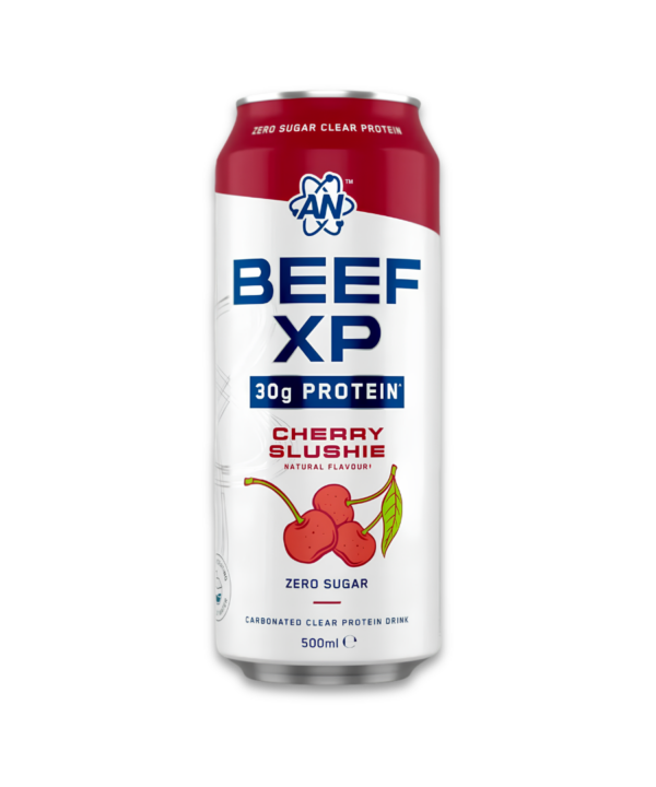 Applied Nutrition Beef XP Clear Protein Drink Cherry Slushie 12x500ml