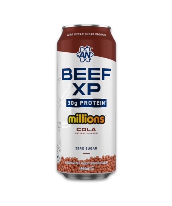 Applied Nutrition Beef XP Clear Protein Drink Millions Cola 12x500ml