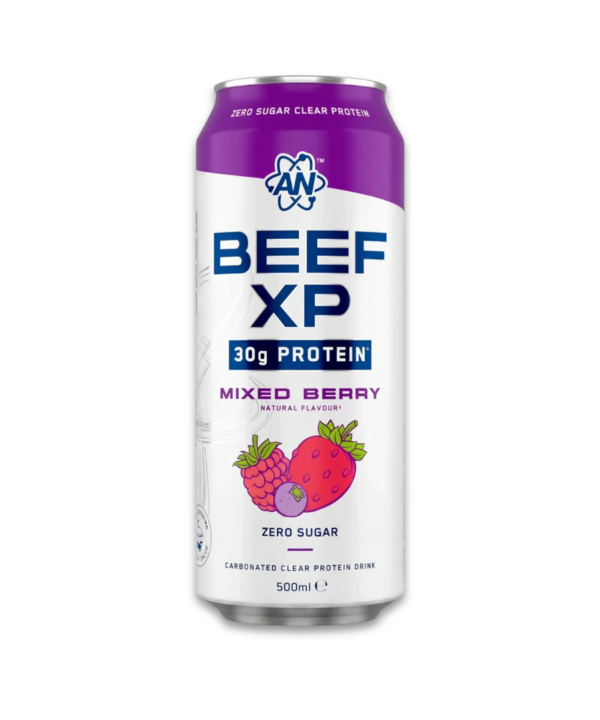 Applied Nutrition Beef XP Clear Protein Drink Mixed Berries 12x500ml