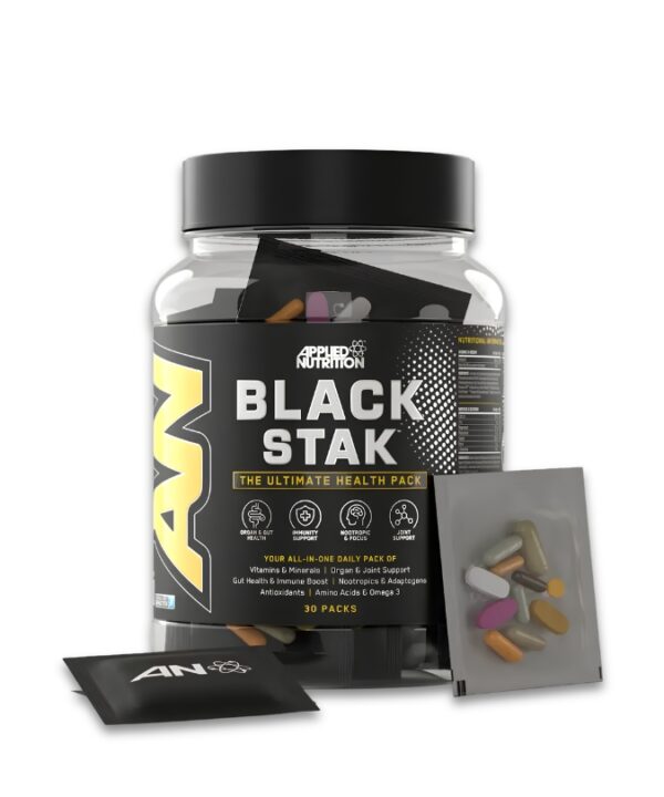 Applied Nutrition Black Stak 30 packs