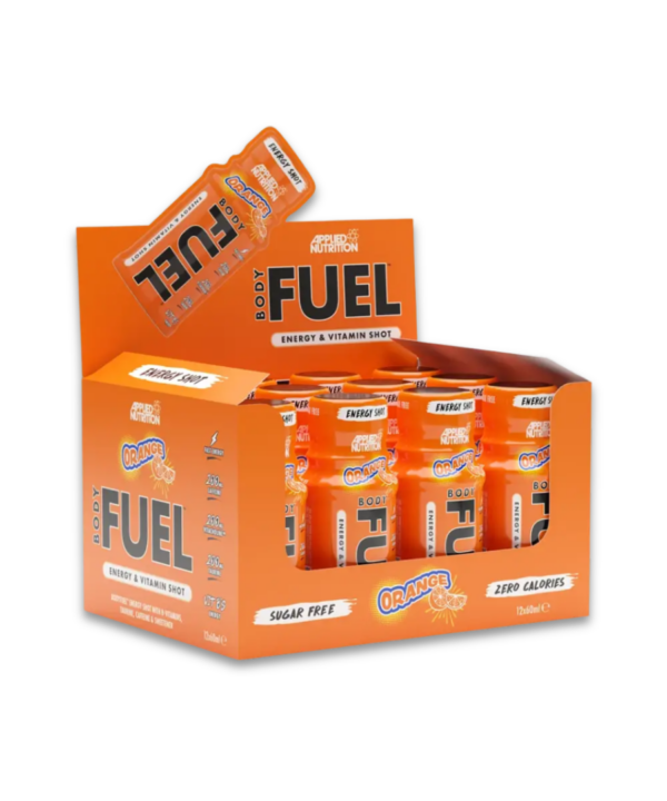 Applied Nutrition Body Fuel Energy Shot Orange 12x60ml