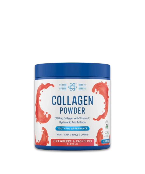 Applied Nutrition Collagen Powder Strawberry & Raspberry 1x165g