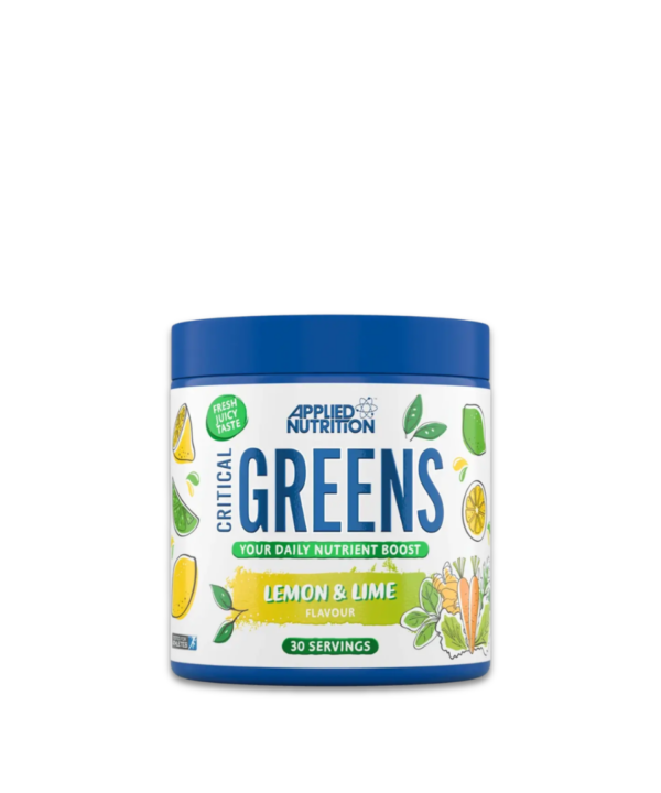 Applied Nutrition Critical Greens Lemon & Lime 1x150g