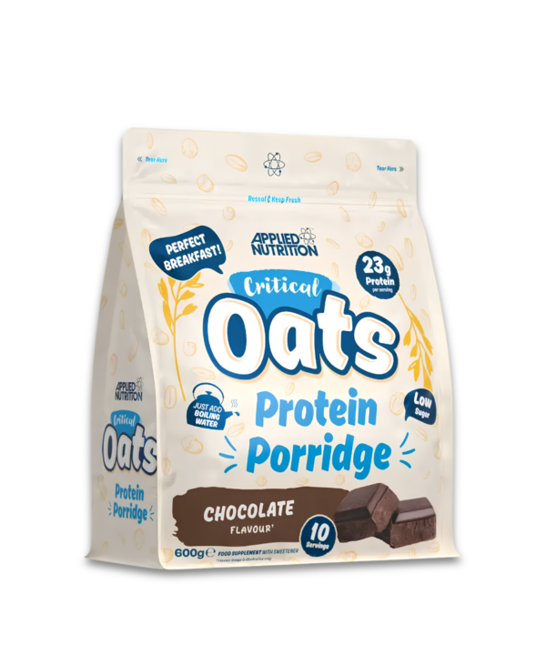 Applied Nutrition Critical Oats Chocolate 1x600g