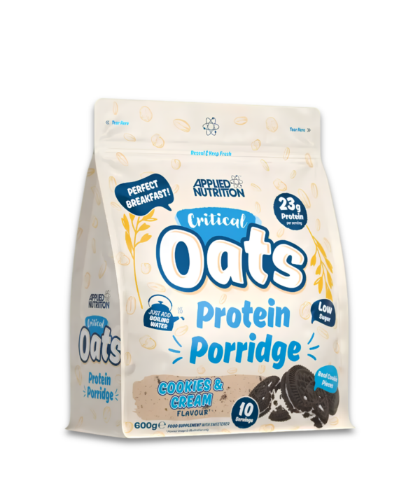 Applied Nutrition Critical Oats Cookies & Cream 1x600g