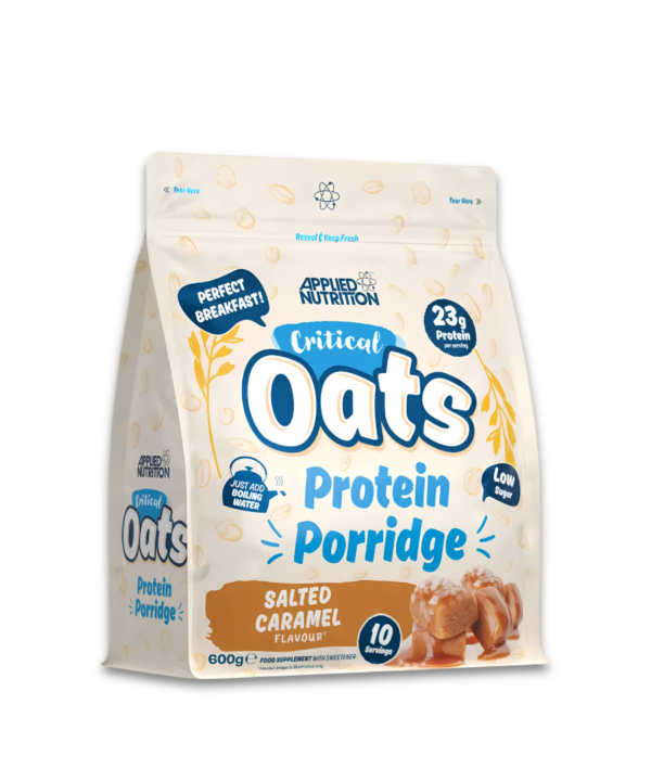 Applied Nutrition Critical Oats Salted Caramel 1x600g