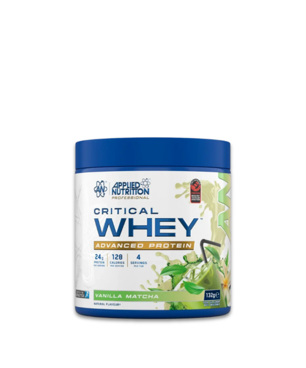 Applied Nutrition Critical Whey Vanilla Matcha 1x132g