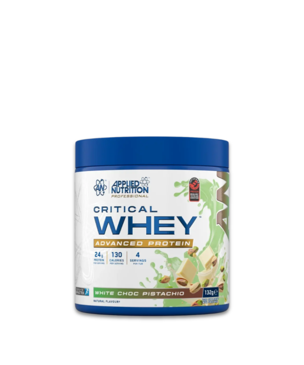 Applied Nutrition Critical Whey White Chocolate Pistachio 1x132g