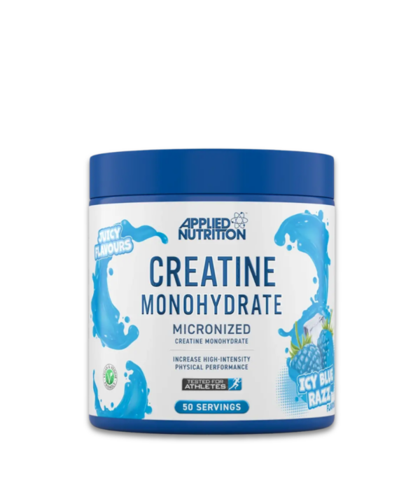 Applied Nutrition Flavoured Creatine Monohydrate Icy Blue Raz 1x250g