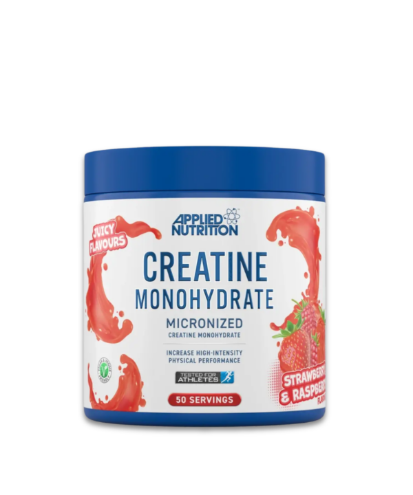 Applied Nutrition Flavoured Creatine Monohydrate Strawberry & Raspberry 1x250g