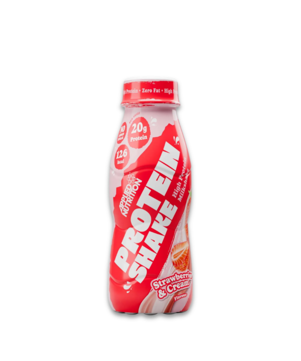 Applied Nutrition High Protein Shake RTD Strawberries & Cream 8x330ml