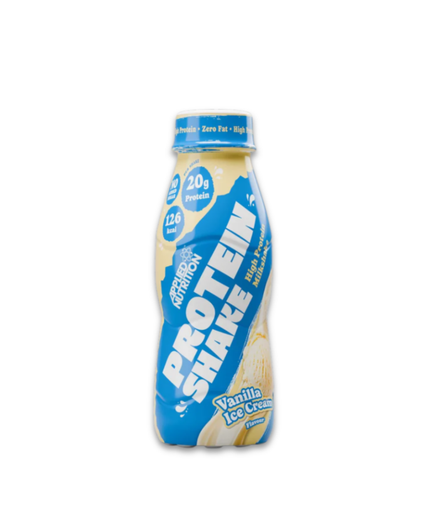 Applied Nutrition High Protein Shake RTD Vanilla Ice Cream 8x330ml