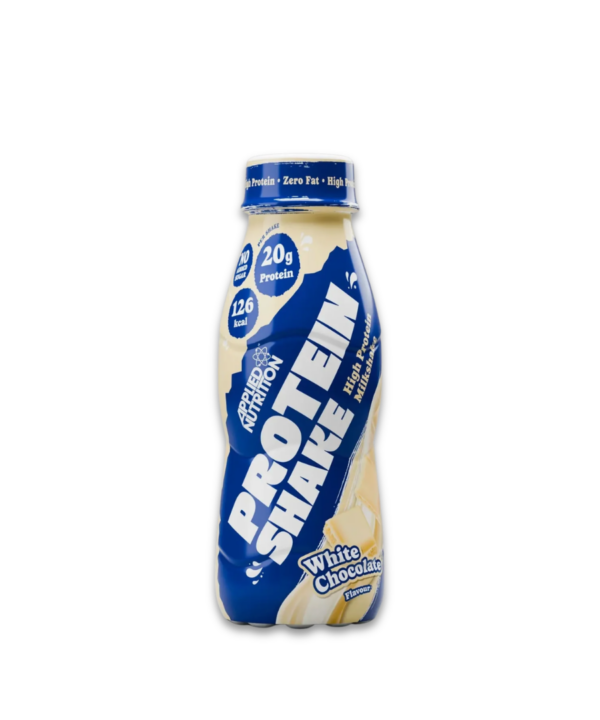 Applied Nutrition High Protein Shake RTD White Chocolate 8x330ml