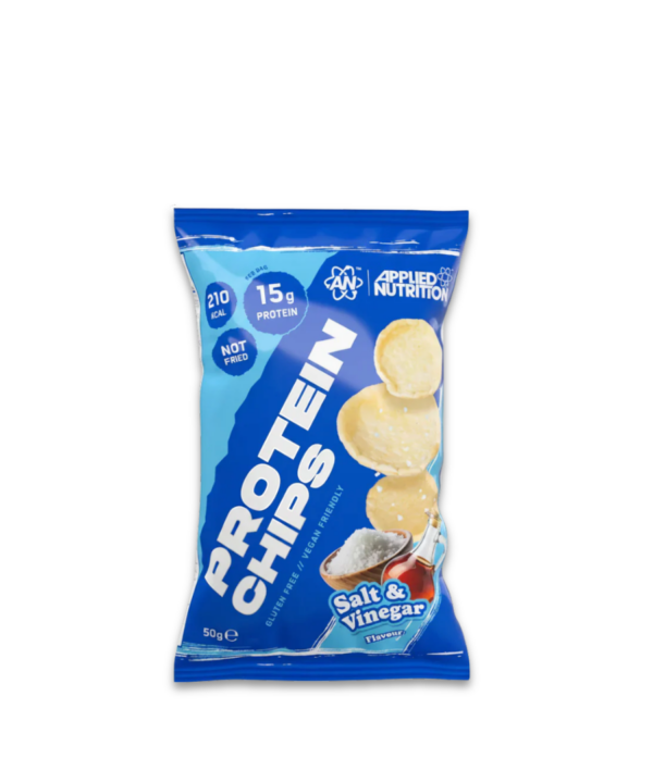 Applied Nutrition Protein Chips Salt & Vinegar 7x50g