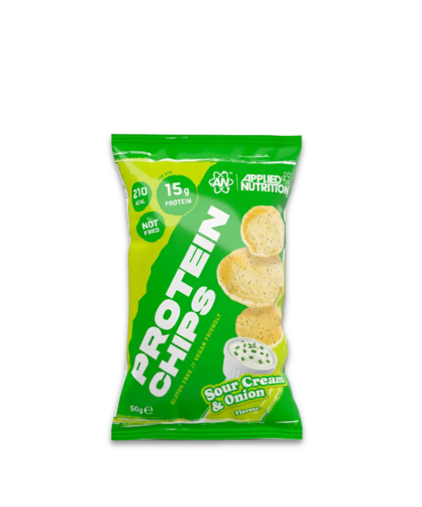 Applied Nutrition Protein Chips Sour Cream & Onion 7x50g