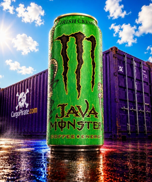 Monster Java Irish Cream 12x444ml
