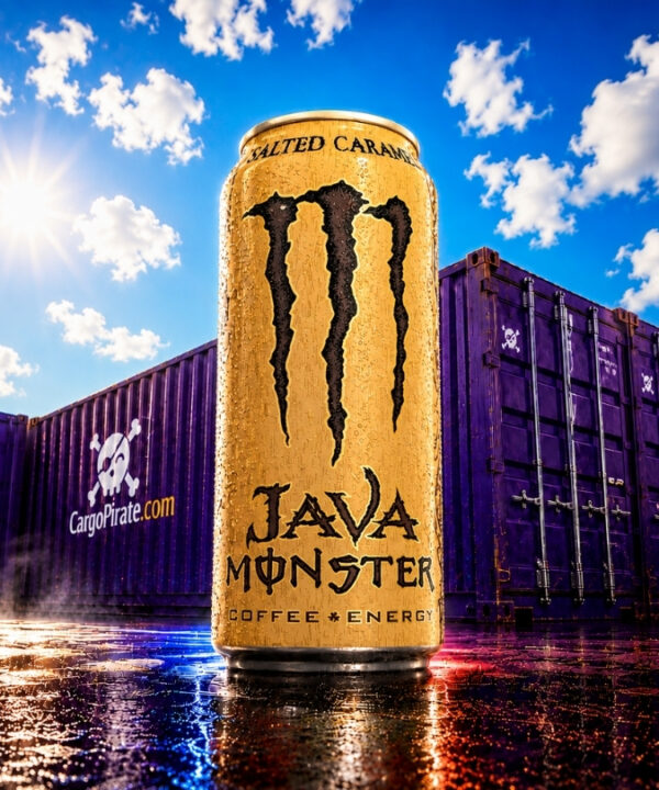 Monster Energy Java Salted Caramel 12x444ml