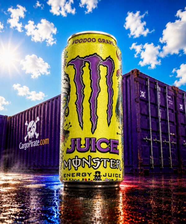 Monster USA Voodoo Grape 24x473ml