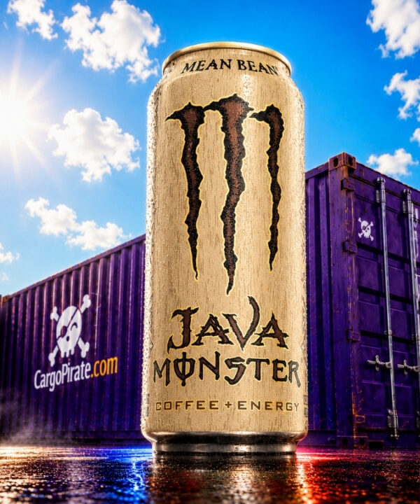 Monster Energy Java Mean Bean 12x444ml