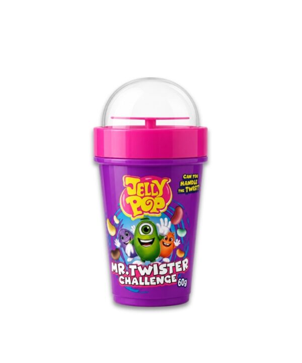 Jelly Pop Mr.Twister Spinning Cup 12x60g