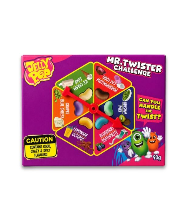 Jelly Pop Mr.Twister Theater Box 8x90g