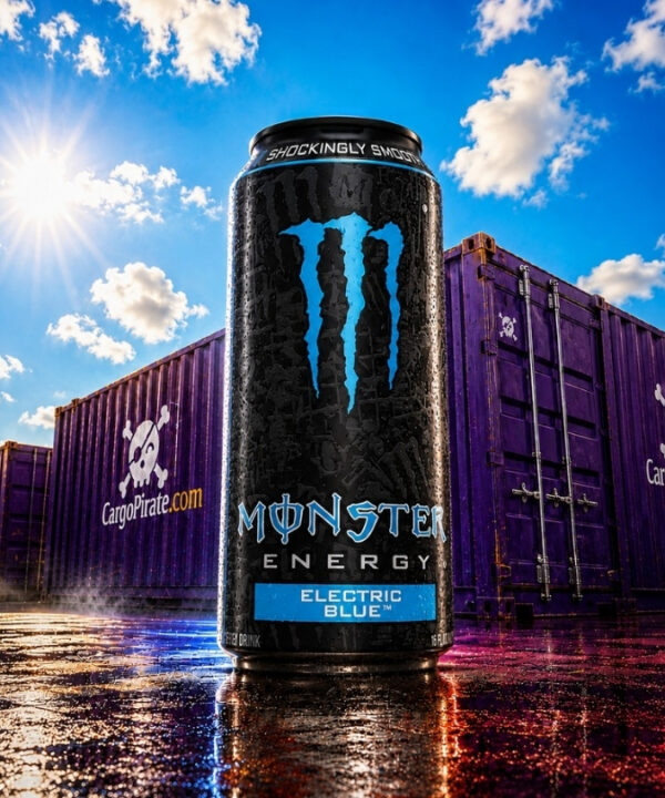 Monster USA Electric Blue 24x473ml