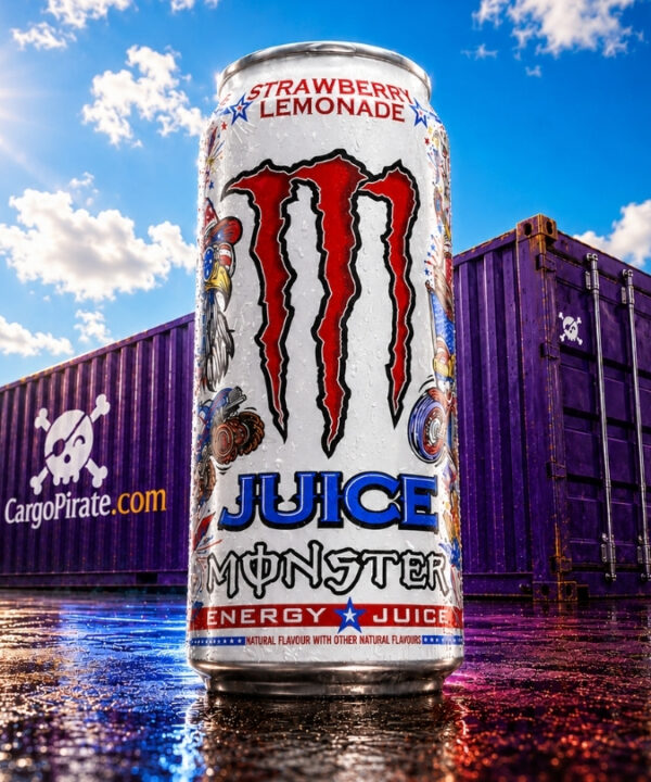Monster Energy Strawberry Lemonade 24x473ml
