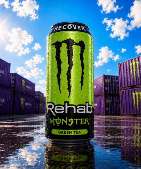 Monster Energy Rehab Green Tea 12x458 ml