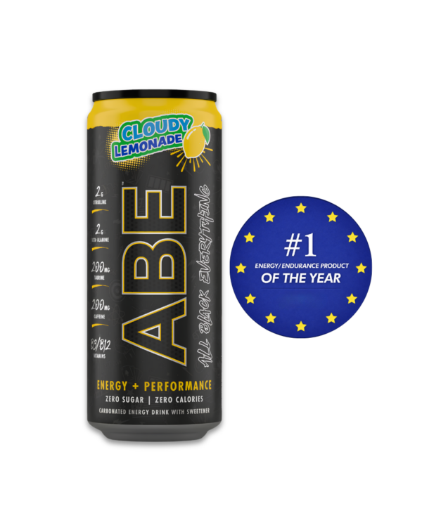 Applied Nutrition ABE Energy Cloudy Lemonade 12x330ml