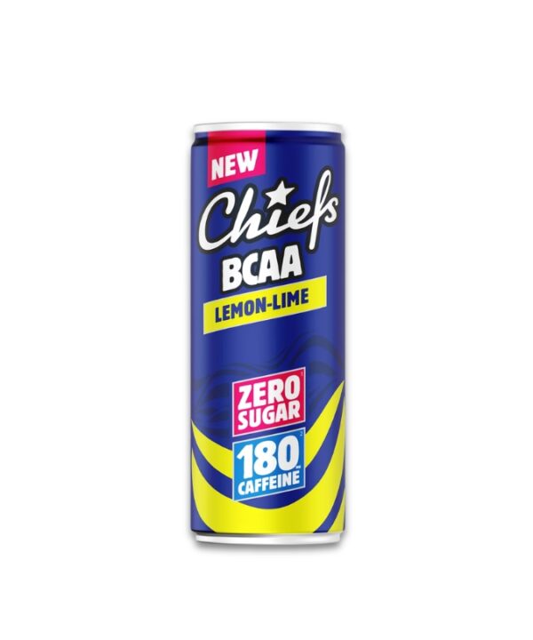 Chiefs BCAA Lemon-Lime 24x330ml
