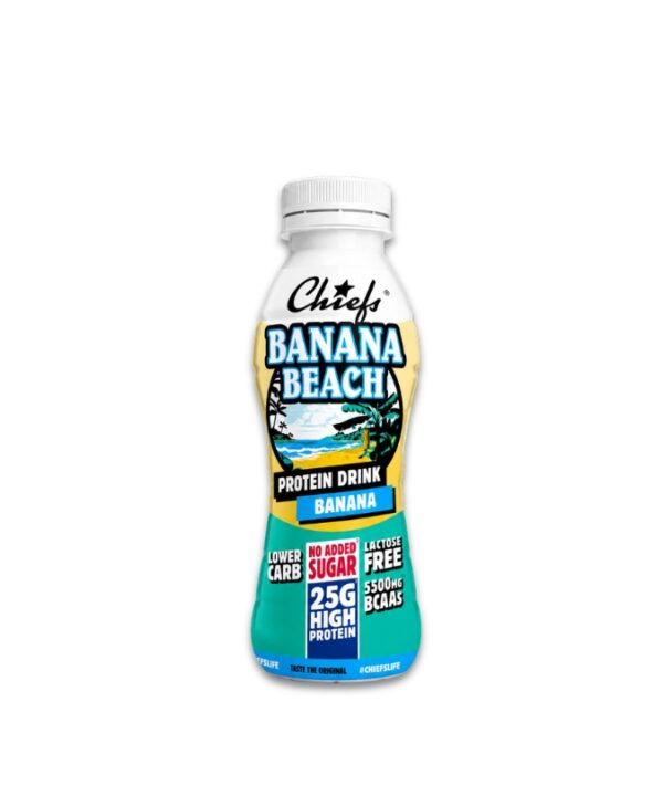 Chiefs Milk Protein Drink Banana 8x330ml