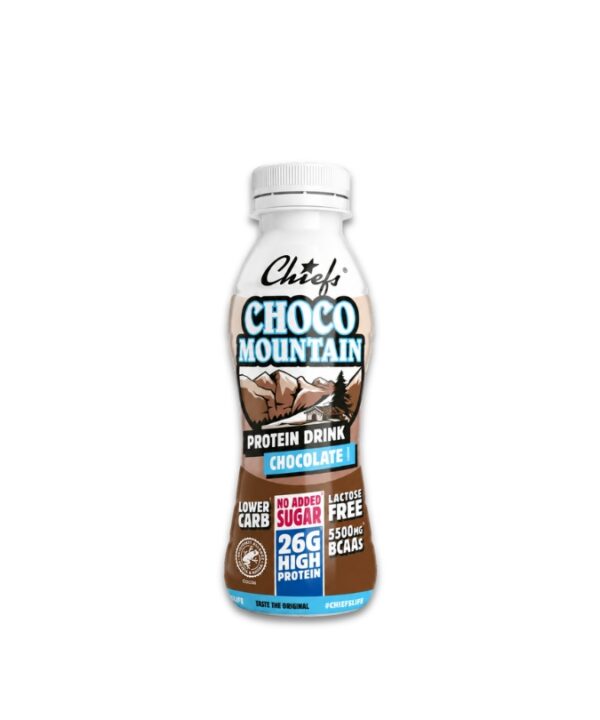 Chiefs Milk Protein Drink Chocolate 8x330ml