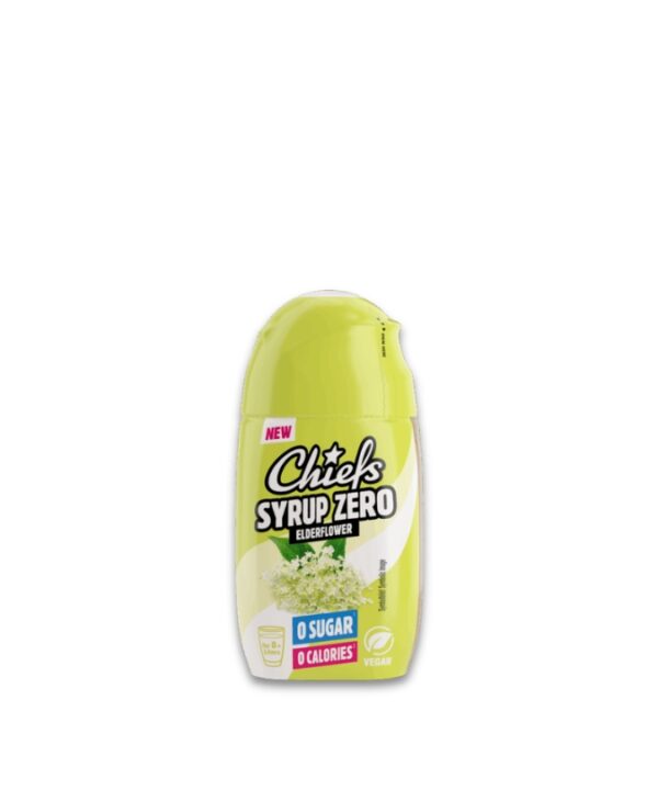 Chiefs Syrup Zero Elderflower 16x65ml