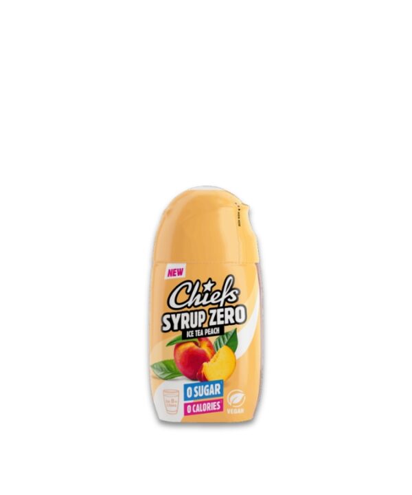 Chiefs Syrup Zero Ice Tea Peach 16x65ml