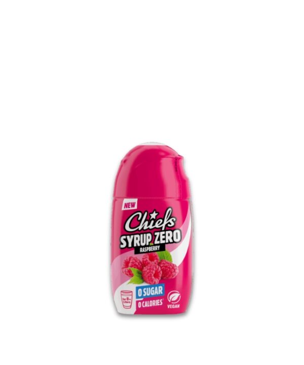 Chiefs Syrup Zero Raspberry 16x65ml