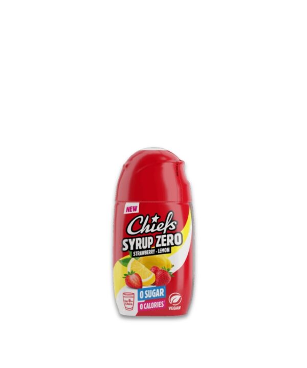 Chiefs Syrup Zero Strawberry-Lemon 16x65ml