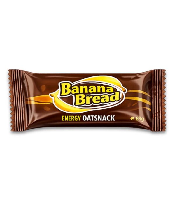 Energy OatSnack Banana Bread 15x70g