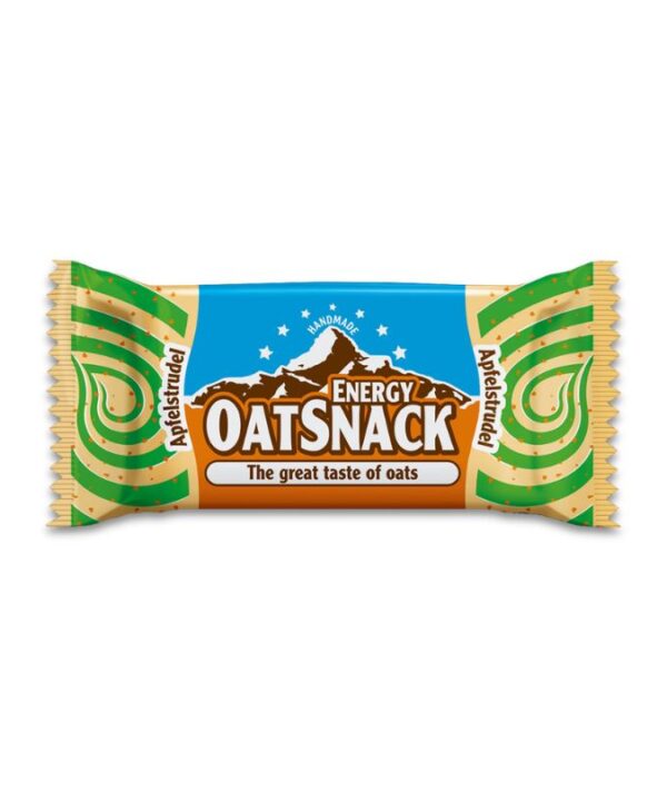 Energy OatSnack Bar Apple Strudel 15x65g