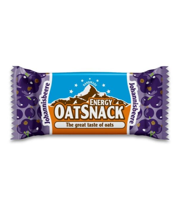 Energy OatSnack Bar Black Currant 15x65g