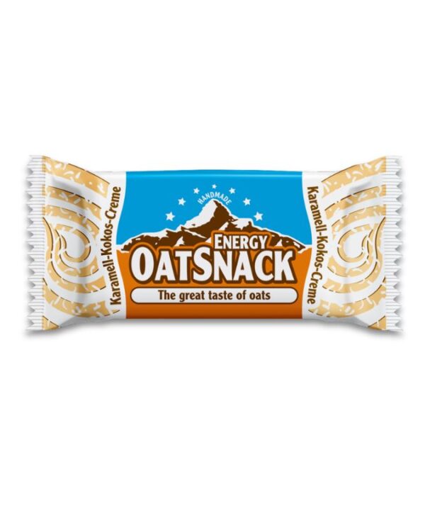 Energy OatSnack Bar Caramel Coconut Creme 15x65g