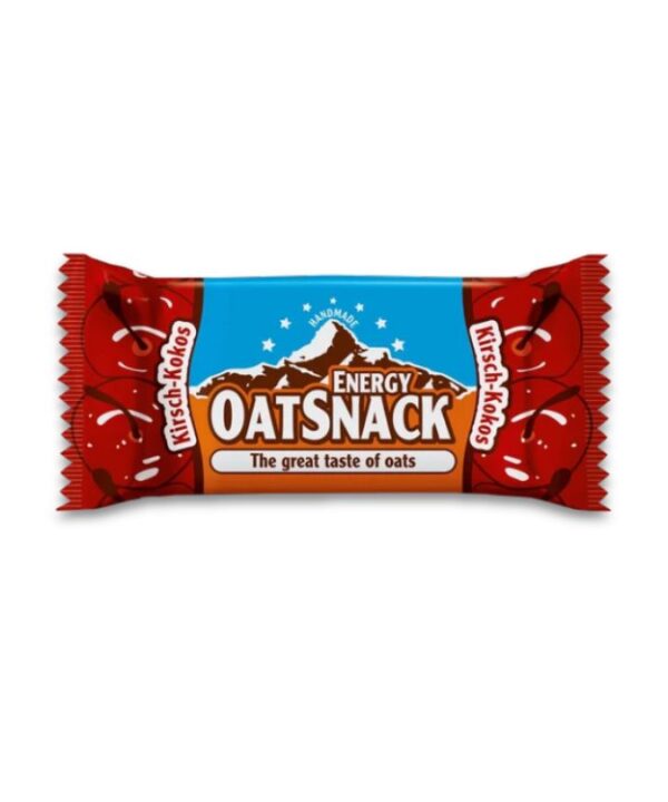 Energy OatSnack Bar Cherry-Coconut 15x65g