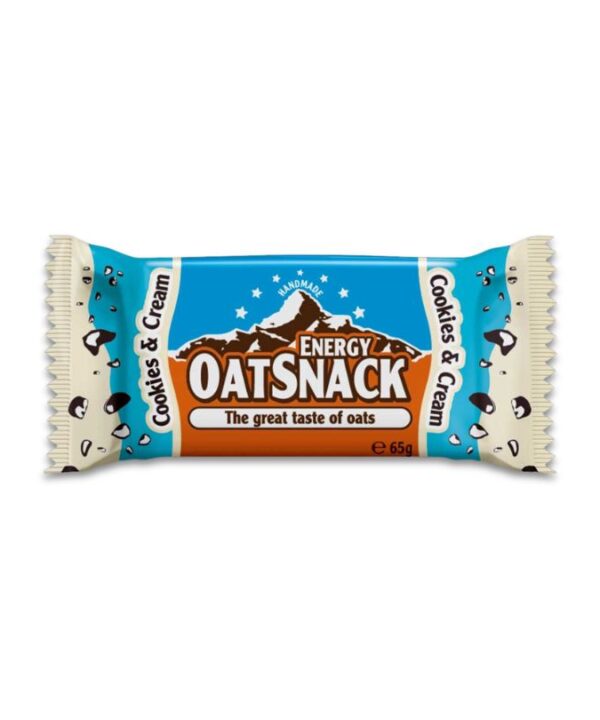 Energy OatSnack Bar Cookies & Cream 15x65g