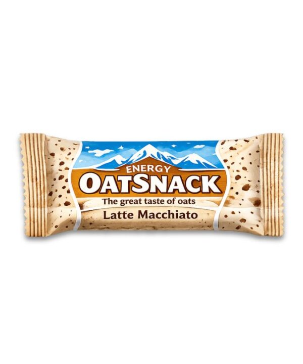 Energy OatSnack Bar Latte Macchiato 15x65g