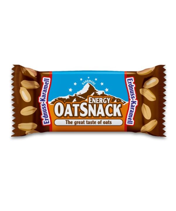 Energy OatSnack Bar Peanut Caramel 15x65g