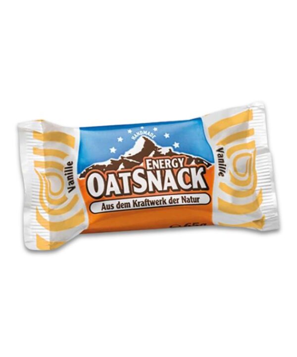Energy OatSnack Bar Vanilla 15x65g