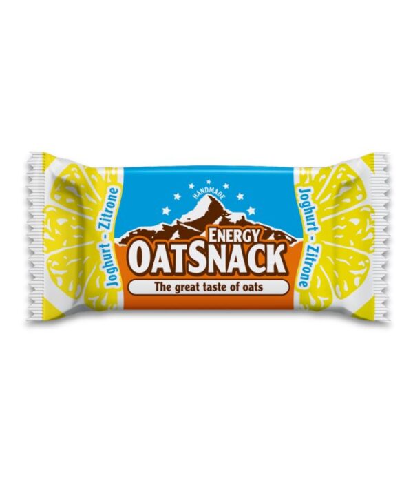 Energy OatSnack Bar Yoghurt-Lemon 15x65g