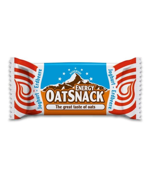 Energy OatSnack Bar Yoghurt-Strawberry 15x65g