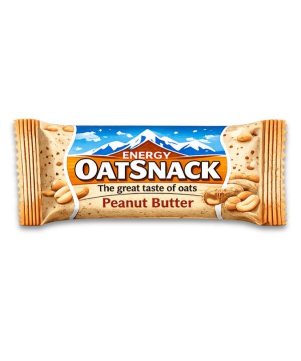 Energy OatSnack Peanut Butter 15x65g
